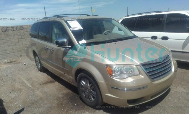 chrysler town and country 2010 2a4rr7dx7ar386253
