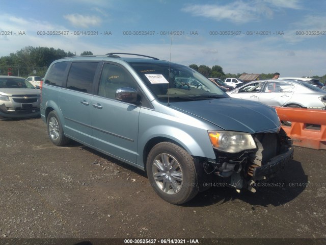 chrysler town & country 2010 2a4rr7dx7ar391372