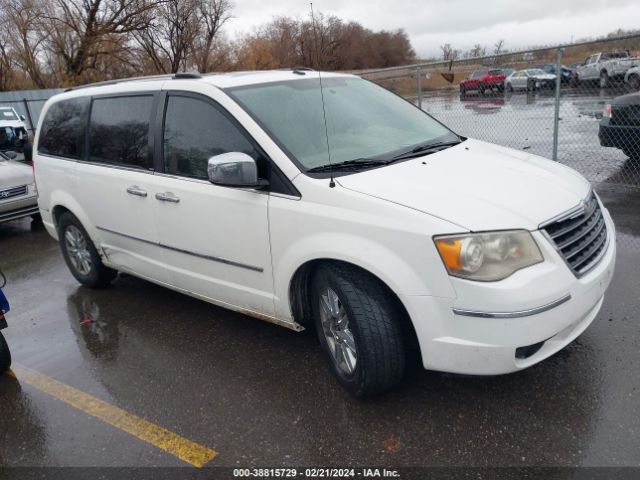 chrysler town & country 2010 2a4rr7dx7ar400118