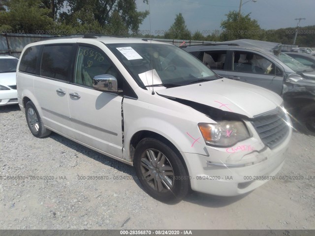 chrysler town & country 2010 2a4rr7dx8ar392014