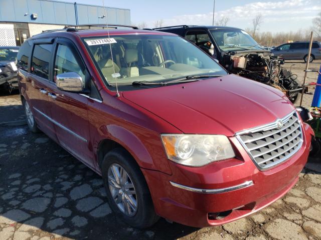 chrysler town &amp cou 2010 2a4rr7dx9ar375660