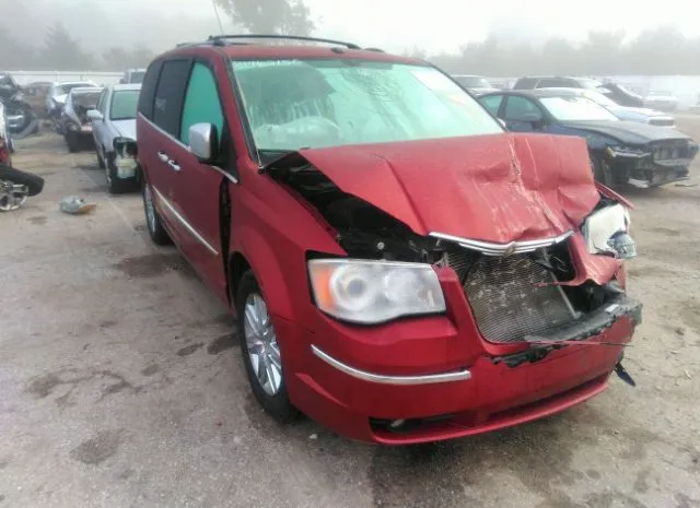 chrysler town & country 2010 2a4rr7dx9ar415316