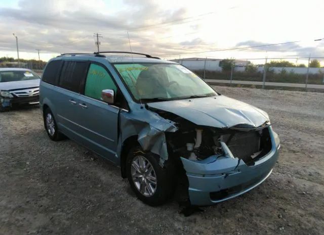 chrysler town & country 2010 2a4rr7dx9ar442063