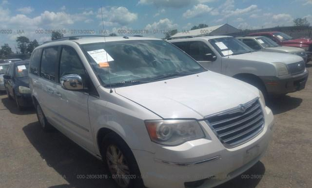 chrysler town and country 2010 2a4rr7dxxar321851