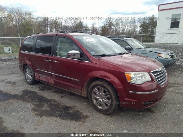 chrysler town & country 2010 2a4rr7dxxar458501