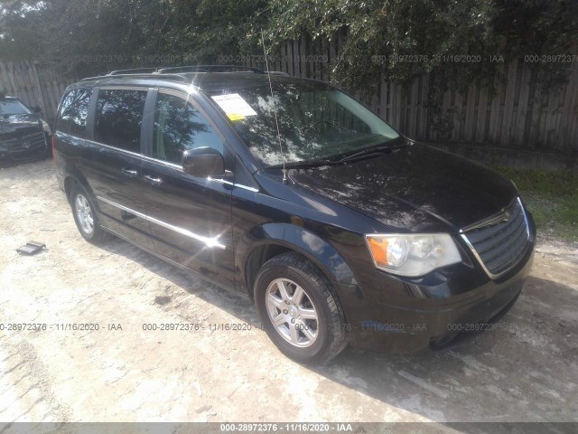 chrysler town & country 2010 2a4rr8d10ar367920