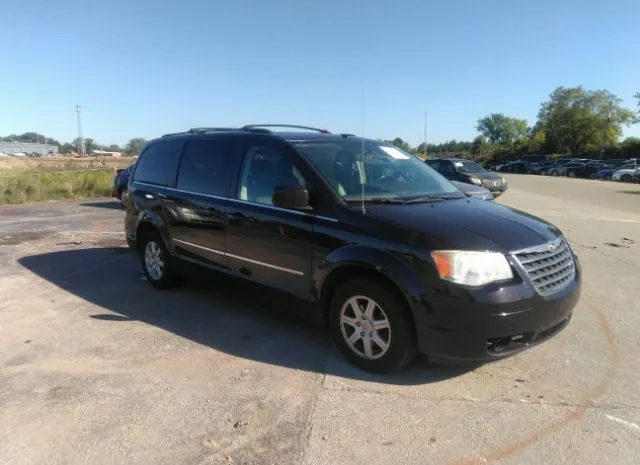 chrysler town & country 2010 2a4rr8d10ar376150