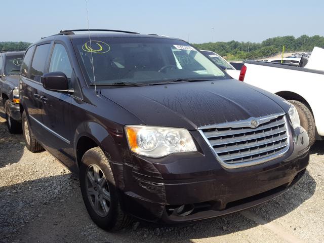 chrysler town & cou 2010 2a4rr8d10ar435522