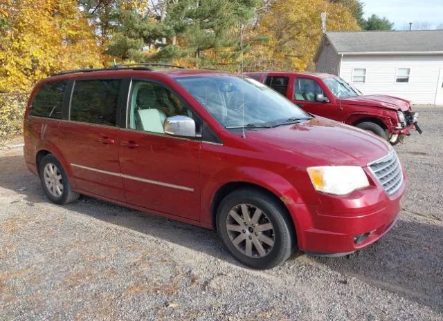 chrysler town & country 2010 2a4rr8d11ar421693