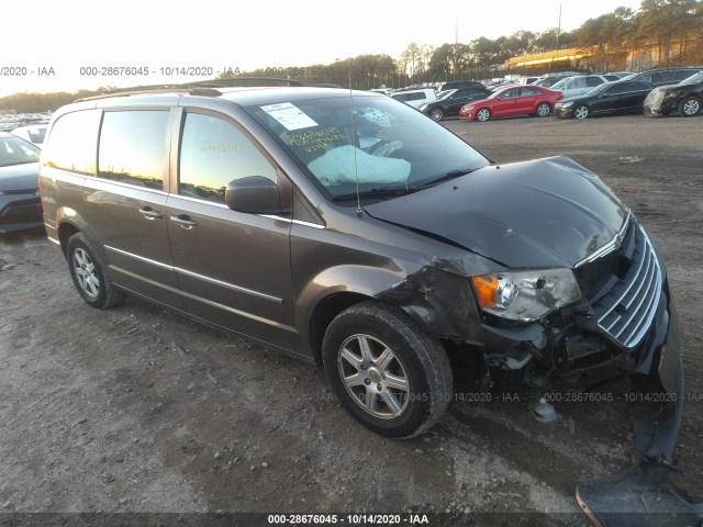 chrysler town & country 2010 2a4rr8d11ar442883