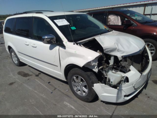 chrysler town & country 2010 2a4rr8d11ar481313