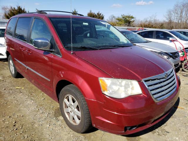 chrysler town &amp cou 2010 2a4rr8d12ar321246