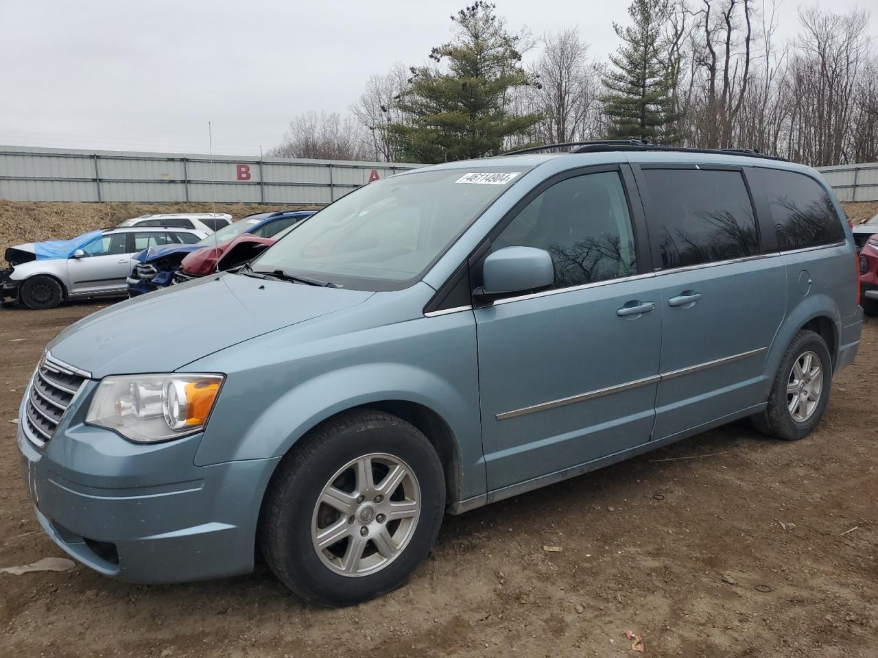 chrysler town & country 2010 2a4rr8d12ar374576