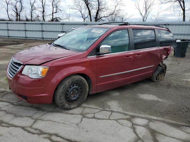 chrysler minivan 2010 2a4rr8d13ar422005