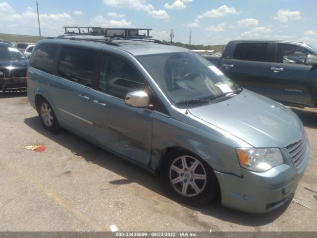 chrysler town & country 2010 2a4rr8d13ar479918