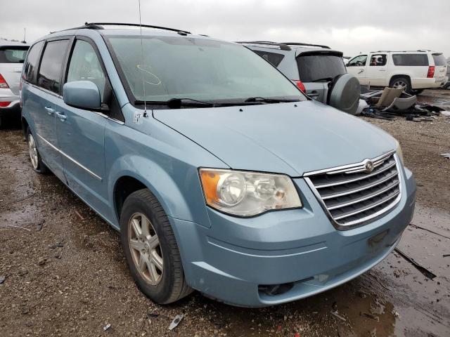 chrysler town & cou 2010 2a4rr8d14ar320440