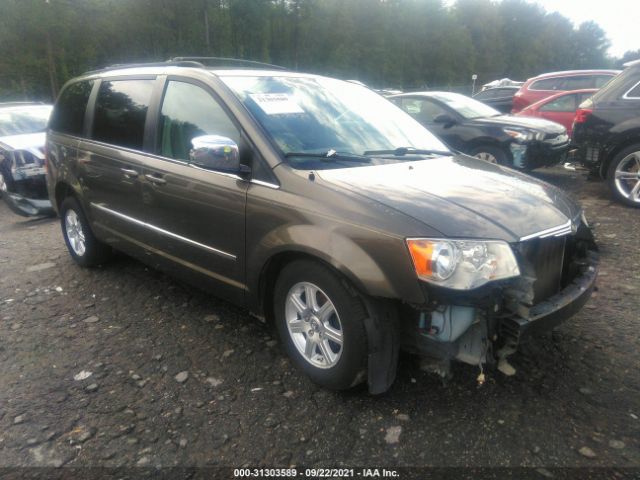 chrysler town & country 2010 2a4rr8d14ar361554