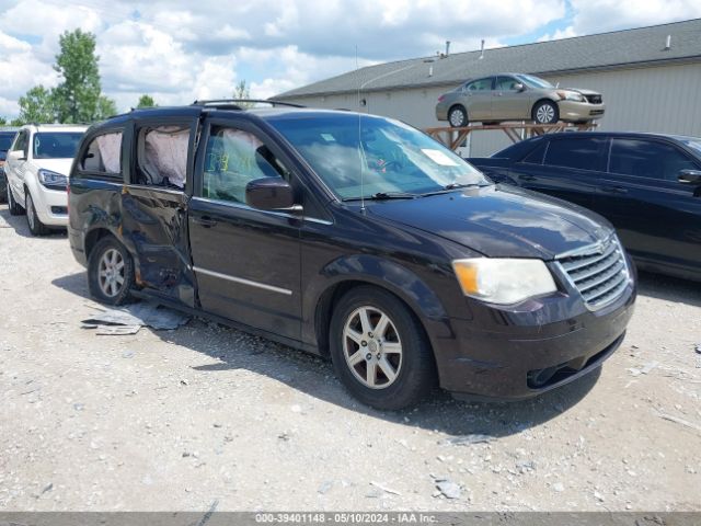 chrysler town & country 2010 2a4rr8d14ar392724