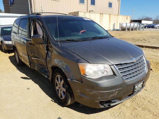 chrysler town &amp cou 2010 2a4rr8d14ar415497