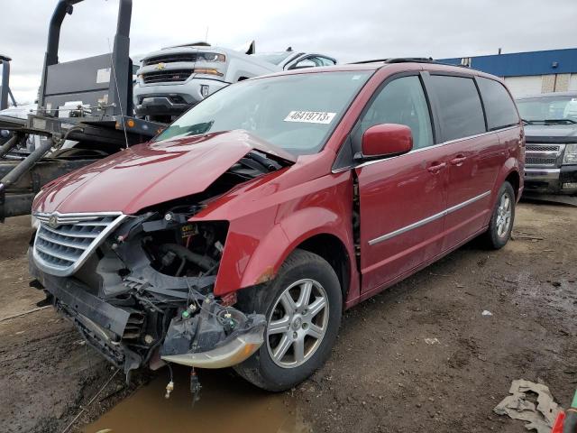 chrysler town & cou 2010 2a4rr8d14ar495920