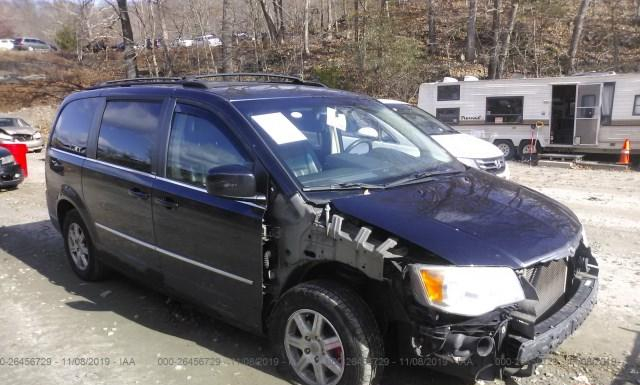 chrysler town and country 2010 2a4rr8d15ar367914