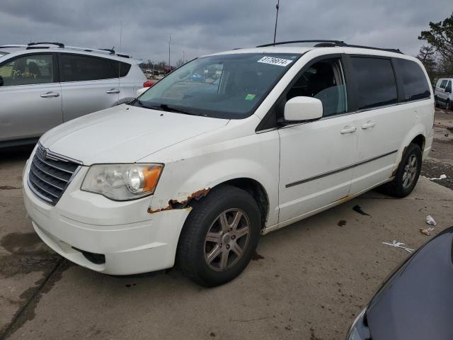 chrysler town & cou 2010 2a4rr8d16ar481338