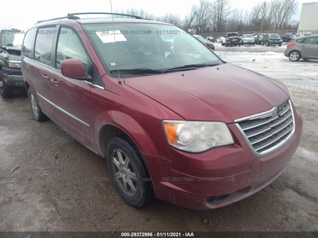 chrysler town & country 2010 2a4rr8d16ar495918