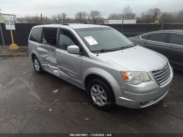 chrysler town & country 2010 2a4rr8d17ar377151