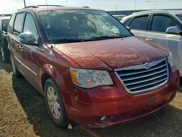 chrysler town & cou 2010 2a4rr8d17ar481042