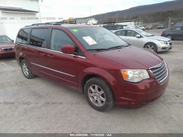 chrysler town & country 2010 2a4rr8d18ar415714