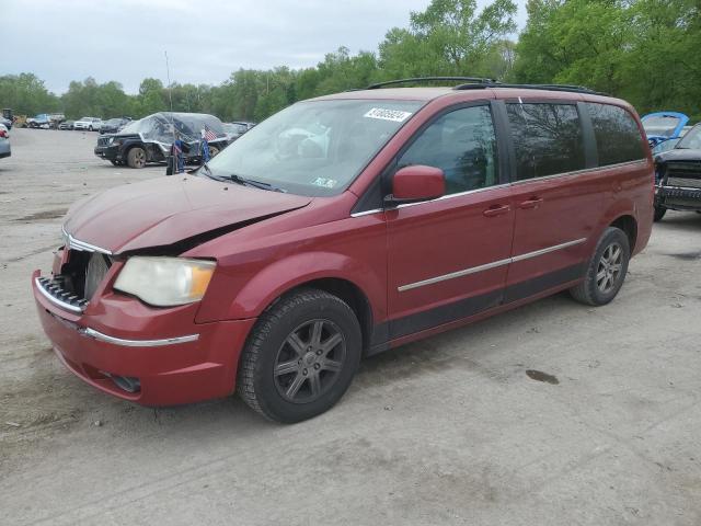 chrysler minivan 2010 2a4rr8d18ar442282