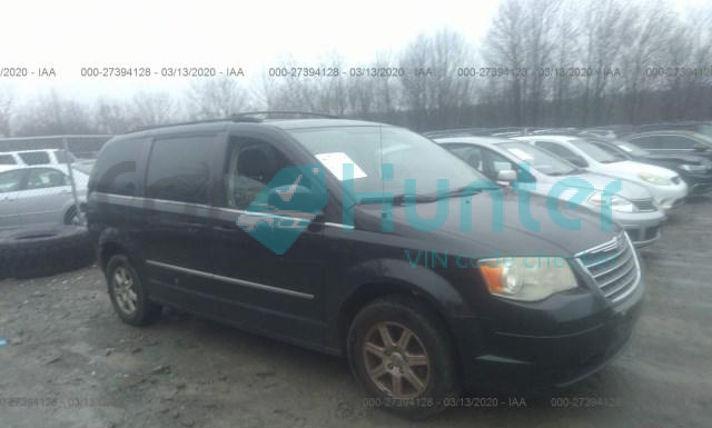 chrysler town and country 2010 2a4rr8d18ar502397