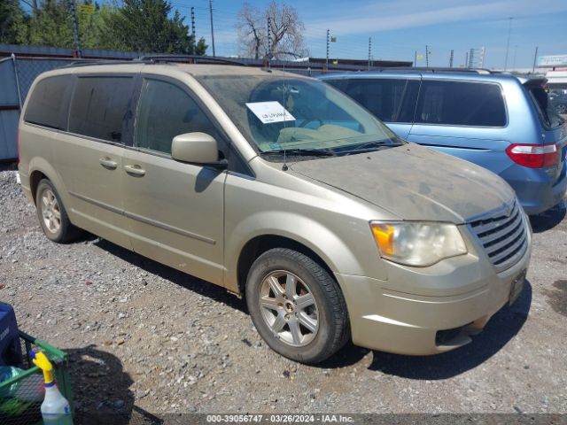 chrysler town & country 2010 2a4rr8d19ar415799