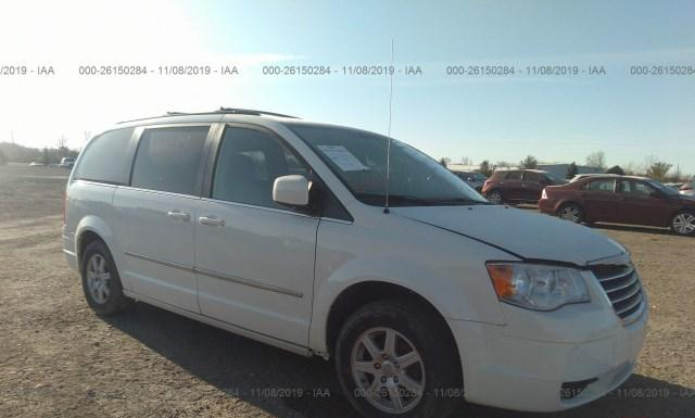 chrysler town and country 2010 2a4rr8d1xar480399