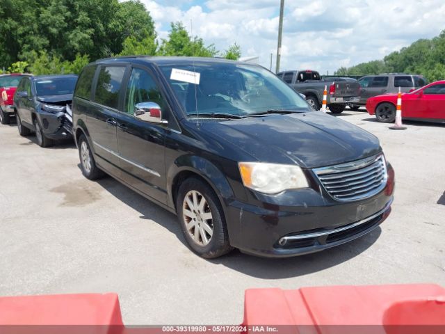 chrysler town & country 2011 2a4rr8dg0br633734