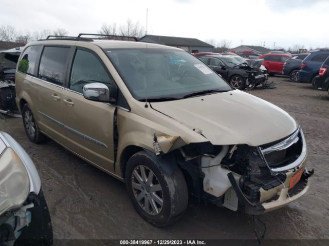 chrysler town & country 2011 2a4rr8dg0br705175