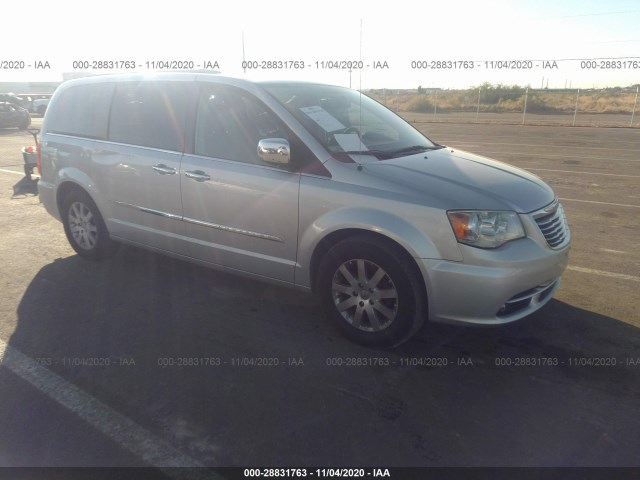 chrysler town & country 2011 2a4rr8dg0br706049