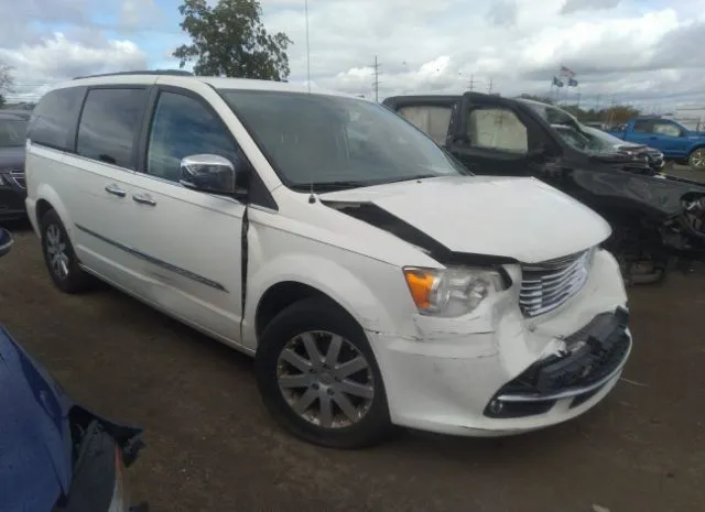 chrysler town & country 2011 2a4rr8dg1br612360