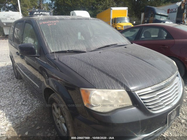 chrysler town & country 2011 2a4rr8dg1br641213