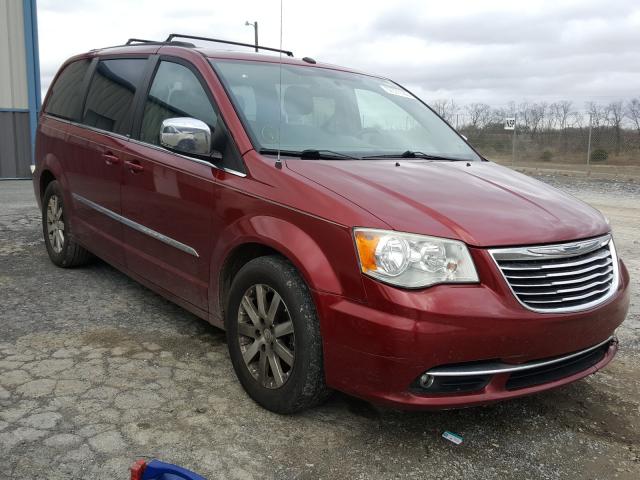 chrysler town & cou 2011 2a4rr8dg1br645505