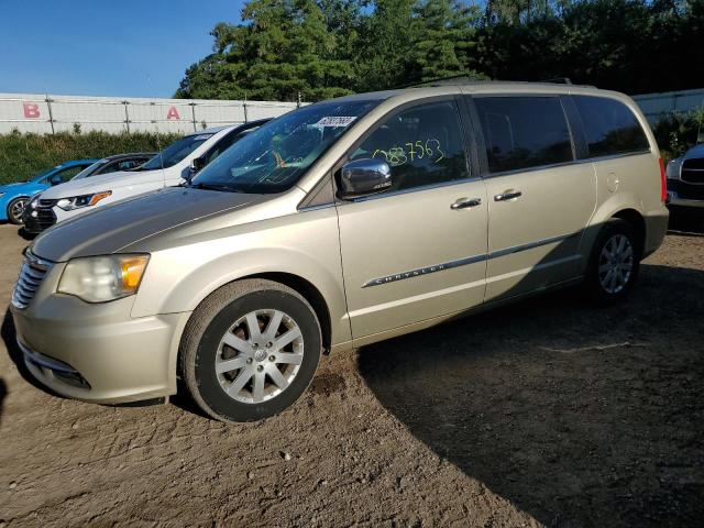 chrysler town & cou 2011 2a4rr8dg1br677791