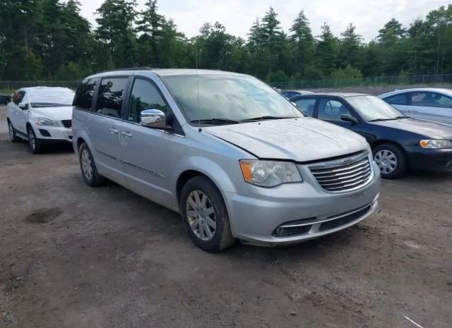 chrysler town & country 2011 2a4rr8dg1br680271