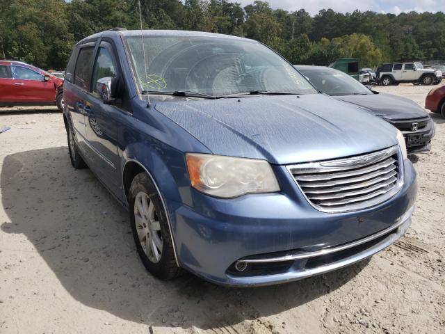 chrysler town &amp cou 2011 2a4rr8dg1br715858