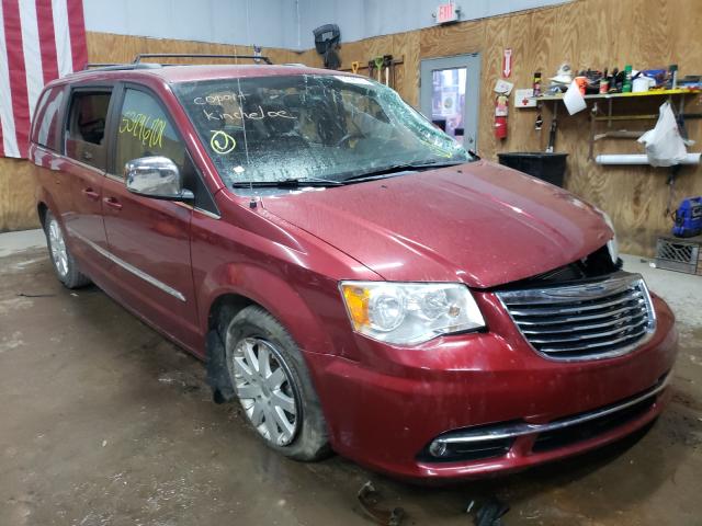 chrysler town &amp cou 2011 2a4rr8dg1br749542