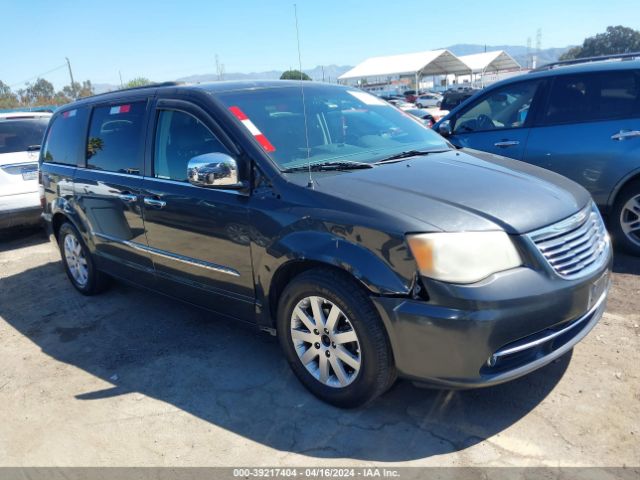 chrysler town & country 2011 2a4rr8dg1br798580