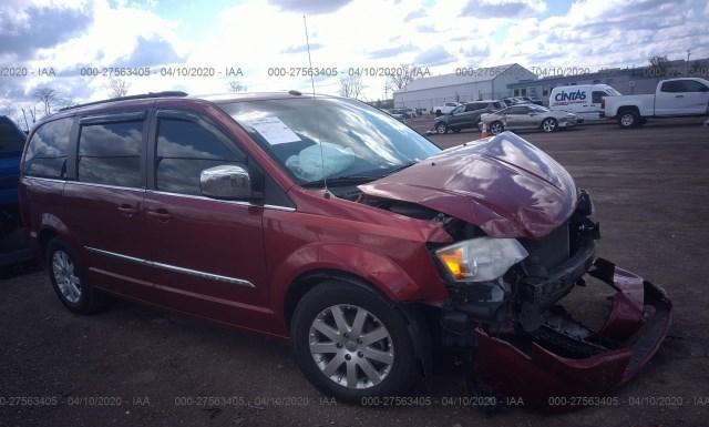 chrysler town and country 2011 2a4rr8dg2br604221