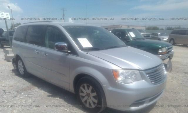 chrysler town and country 2011 2a4rr8dg2br649529