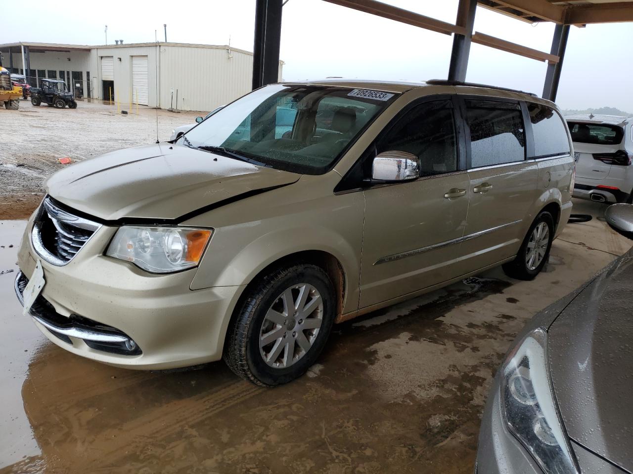 chrysler town & country 2011 2a4rr8dg2br712404