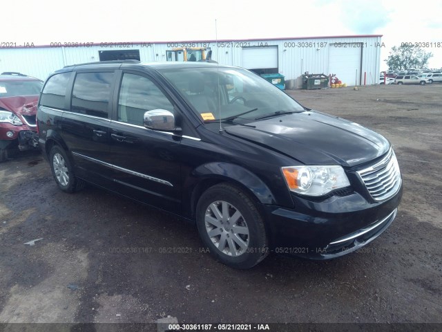 chrysler town & country 2011 2a4rr8dg2br713309