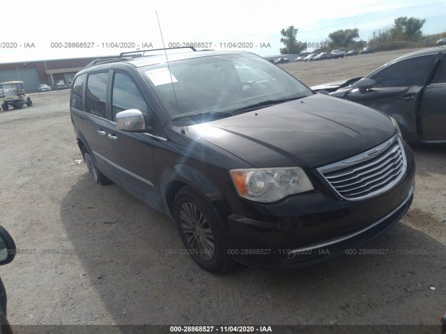 chrysler town & country 2011 2a4rr8dg2br746956